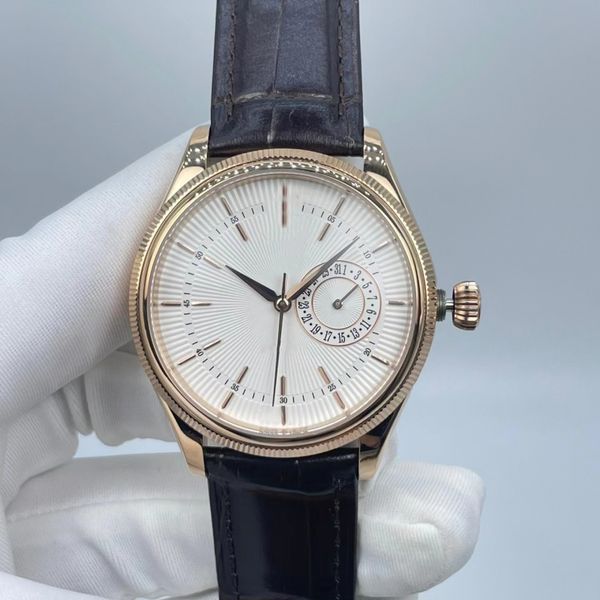 

luxury designer classic fashion automatic mechanical watch size 39mm sapphire glass waterproof functionmen like christmas gifts transport, Slivery;brown