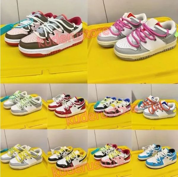 

2023 new toddler kids shoes boys girls running sneakers sports children athletic outdoor trainers baby casual walking designer sho', Black