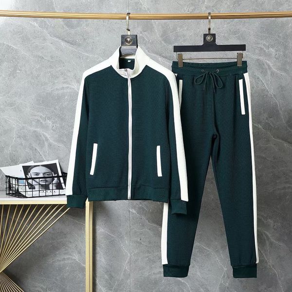 

men's plus size outerwear & coats sizehoodies hoodies suit hooded casual fashion color stripe printing asian size wild breathable long