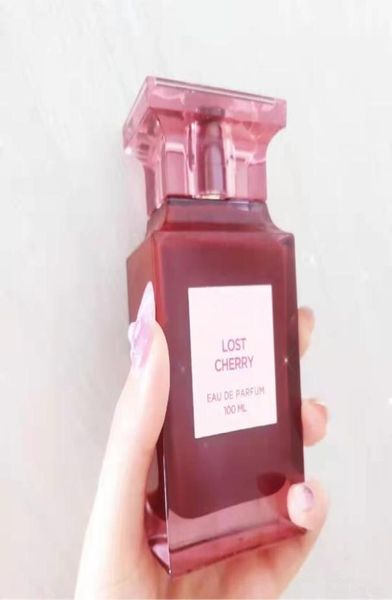 

neutral perfume spray for woman man lost cherry 100ml sweet almond nut resin oriental floral notes fragrance fast deli6048476
