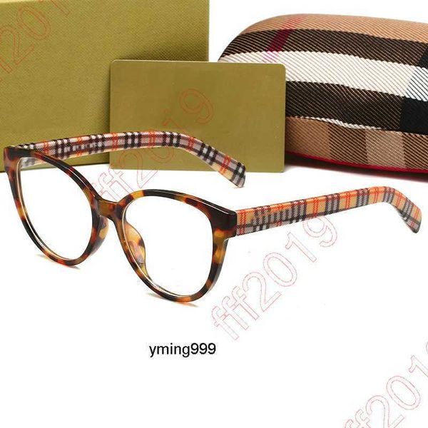 

glasses burberies burbreries burberriness light fashion cat blue eye brand frame sunglasses anti square optical blocking glasses women presc, White;black