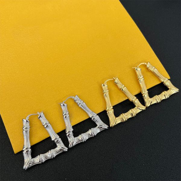 

Gold Stud Earring Designer For Women Men Luxury Jewlery Sliver Hoop Stud Earring Retro Ring Pendant F Earrings Engagement Ear Stud 24793BF