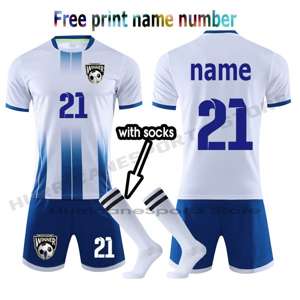 

men's tracksuits custom soccer jersey set men football uniform soccer jerseys futbol child football set suit men tracksuit 3xs-3xl 2308, Gray