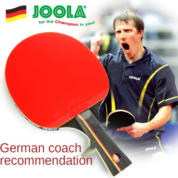 

table tennis raquets original joola carbon 5 star table tennis racket for offensive rackets sport racket ping pong raquete 230808