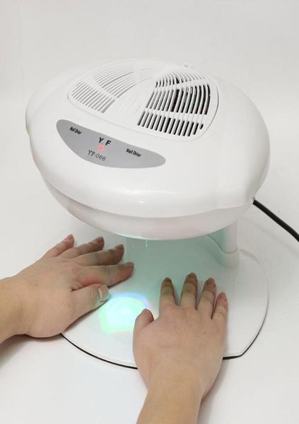 

professional automatic induction nail fast curing gel dryer sensor polish machine manicuretools1216710, Silver