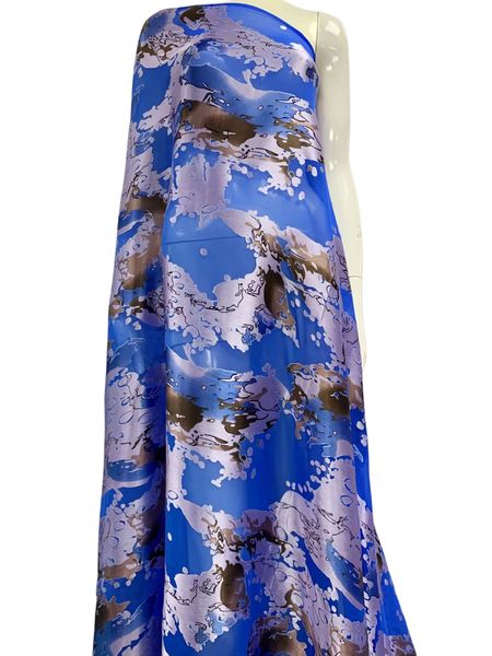 

tulle 5 yards pure silk women scarf etched out fabric african female wedding party dress textile clothes sewing craft bride evening outfit 2, Black;white