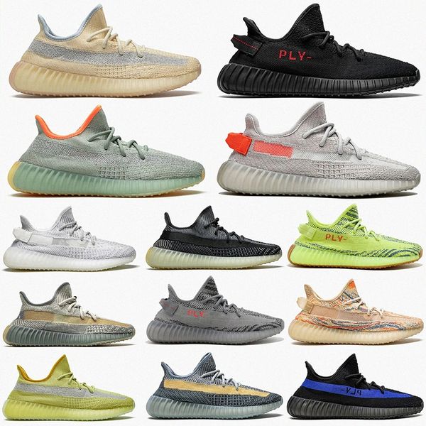 

designer running shoes sneakers casual men women chaussures sports shoe runner bone 2.0 dazzling blue mx oat tailgate black red beluga natur