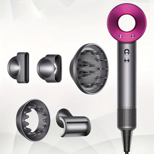 

1600w negative ionic hair dryer & styler - get professional salon results at home