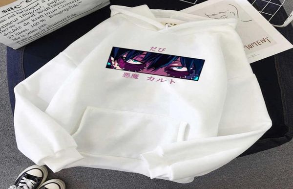 

my hero academia dabi devil eyes printed menwomen hoodie long sleeve sweatshirt x06013881277, Black