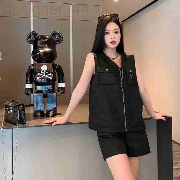 

two piece dress designer correct version 1.1pra pra new triangle nylon vest set shorts donkey 1v rowe 5nmg, White