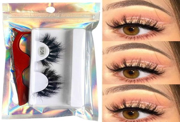 

false eyelashes extension lashes multilayers fluffy soft handmade natural long cruelty 8d mink hair3885215