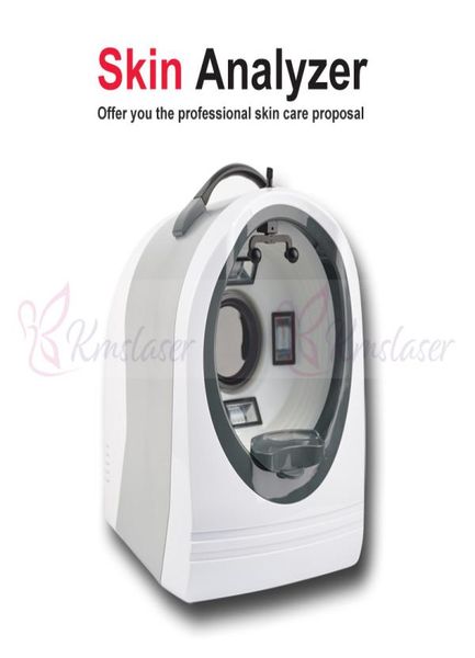 

new device portable 3d visia skin analysis equipment skin testing analyzer magic mirror machine7377406