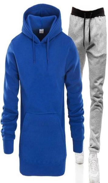 

new fashion graffiti tracksuits sweatshirt menwomen hoodies sweatshirtssweatpants suits autumn winter fleece hooded pullover2648423, Gray