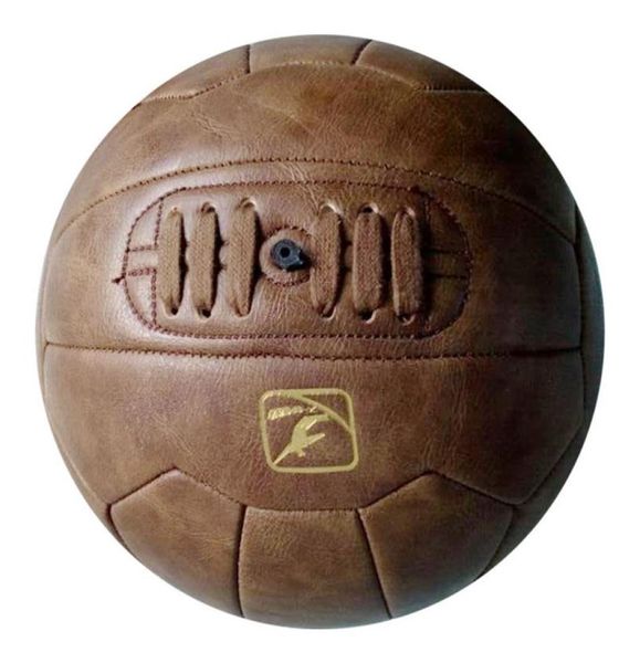 

retro footballs original classic soccer ball good quality leather vintage football255f4498674