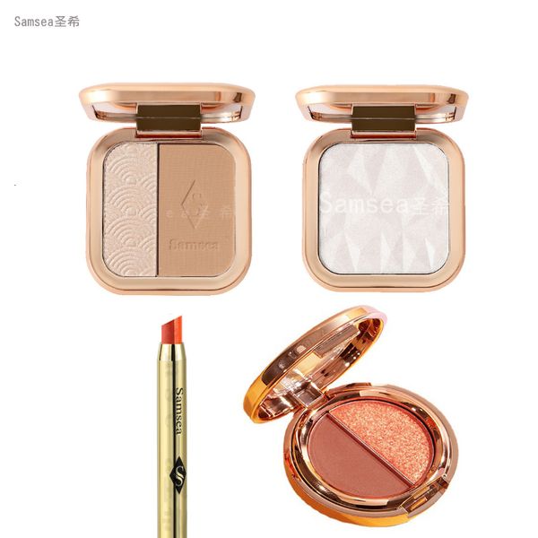 

other makeup samsea concealer highlighter eye shadow set champagne diamond glitter palette multi function long lasting combo 230809