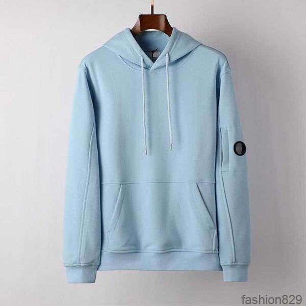 

brand designers hoodies cotton cp hoodie size m-2xl, Black