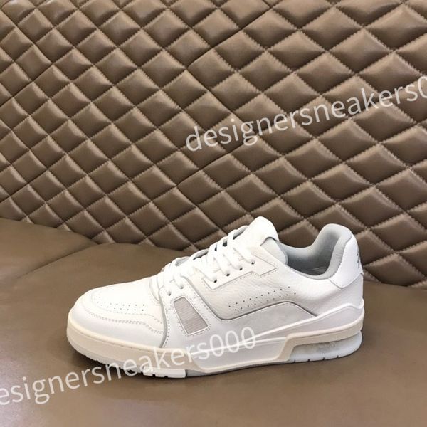 

whoelsale leather technical sneaker shoes fabric chunky rubber casual walking discount trainer 39-45 rd0804, Black