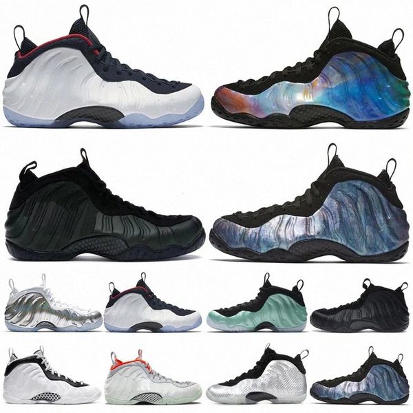 

foam runner 1 posite pro basketball shoes penny hardaway abalone all-star alternate galaxy island sequoia particle mens runnners sport train
