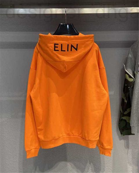 

women's hoodies & sweatshirts designer high version 21ss autumn winter new basic letter printed c family hoodie couple jacket zl34, Black