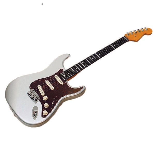 

ready fsr limited edition american ultra st mod. silver electric guitar