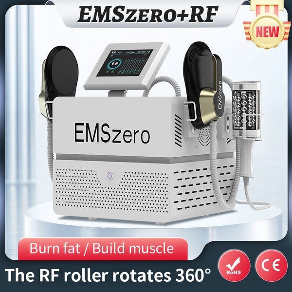 

hi-emt electromagnetic emsslim rf and roller fat removal slimming equipment emszero neo rf muscle stimulation body massage machine