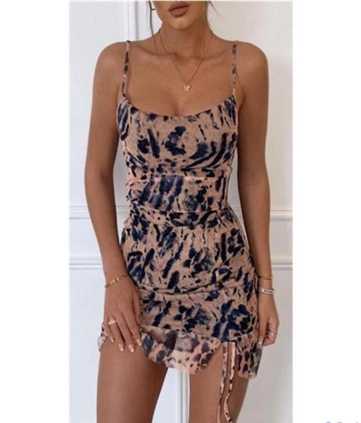 

women summer dress ink print sleeveless mini dress bodycon lady bandage dresses strap cocktail party dresses femme vestido8035445, Black;gray