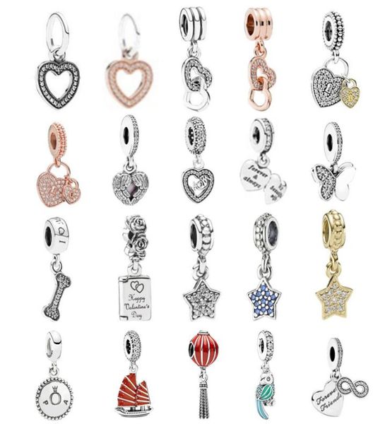 

2022 new 925 silver arrival fit charms jewelry bracelet beads potter dobby diy women boy gift set wholesale8641346, Black