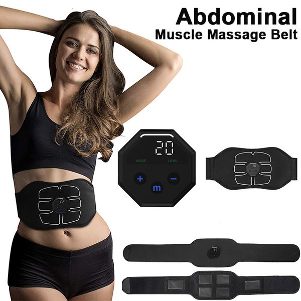 

core abdominal trainers ems muscle stimulator abdominal body slimming belt electric smart abs trainer arm leg waist weight loss fitness vibr