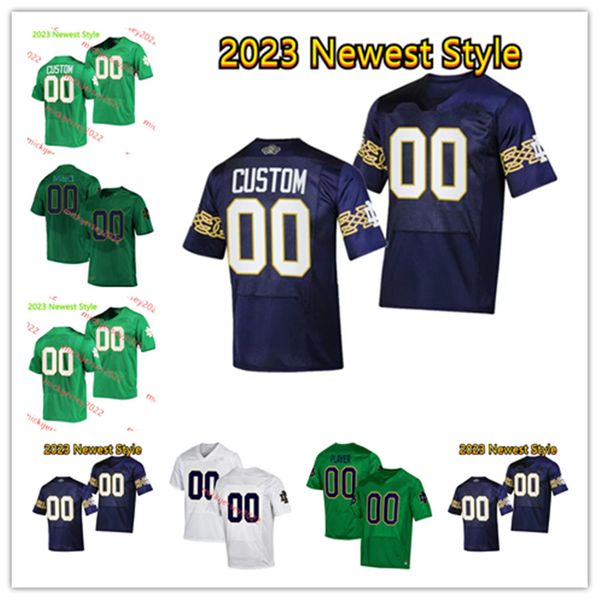 

gabriel rubio nd football jersey jayson ademilola josh lugg billy schrauth junior tuihalamaka michael carmody aiden gobaira notre dame fight, Black