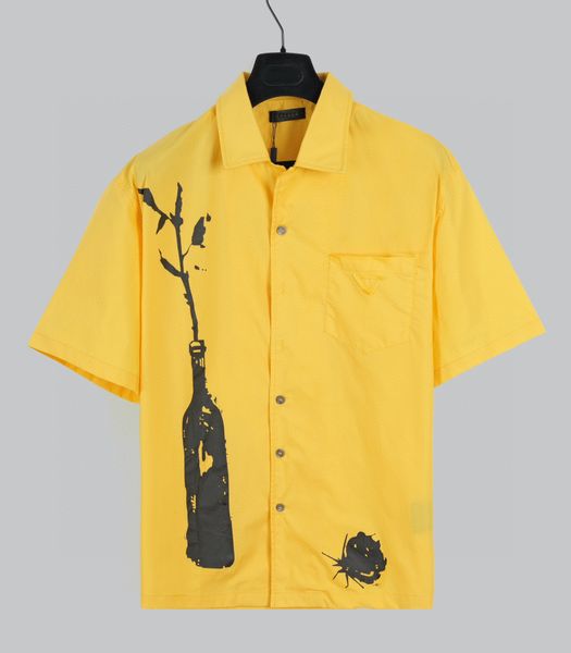 

men's plus tees & polos round t-shirt plus size neck embroidered and printed polar style summer wear with street pure cotton 2rw, Black;brown