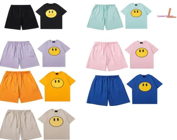 

men039s sportswear fashion design tshirt pants 2 piece summer men039s sportswear casual shorts set fashion trend short sl57136528733406, Gray