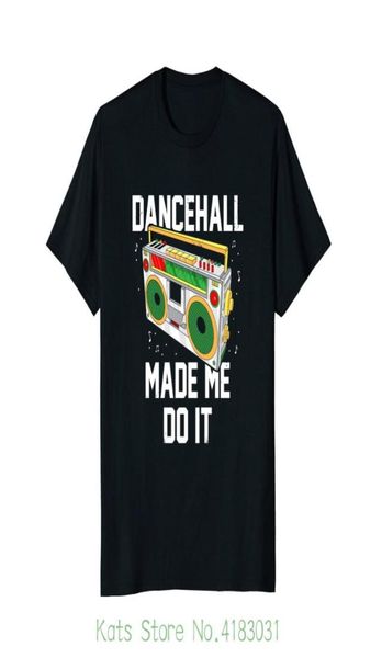 

dancehall made me do it jamaican reggae lover t shirt quality print new summer style cotton5090045, White;black