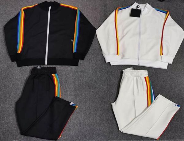 

new fashion jacket women men autumn winter streetwear casaul palm hoodie pants sxl5906934, Black;brown