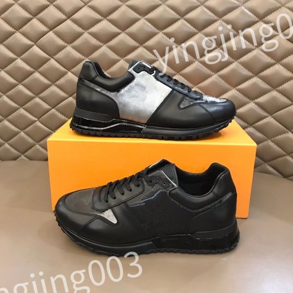 

2023 new luxurys sneaker shoes calf leather rubber outsole designers men women classics sneakers runner high casual shoes rd0806, Black