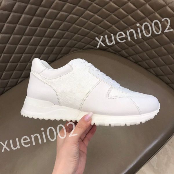 

luxurys runner shoes designer sneakers for mens breathable mesh stylish look classic color design sneaker comfortable sole shoes rd0806, Black