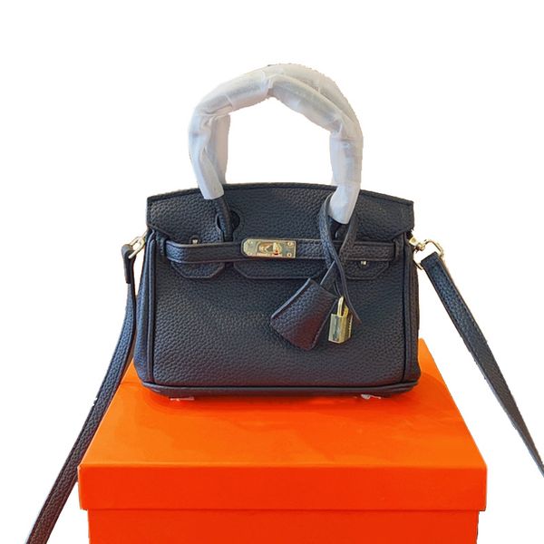 

luxury designers classic birkinn totes shoulder bags handbags famous brand genuine leather fashion women solid color crossbody bag designer