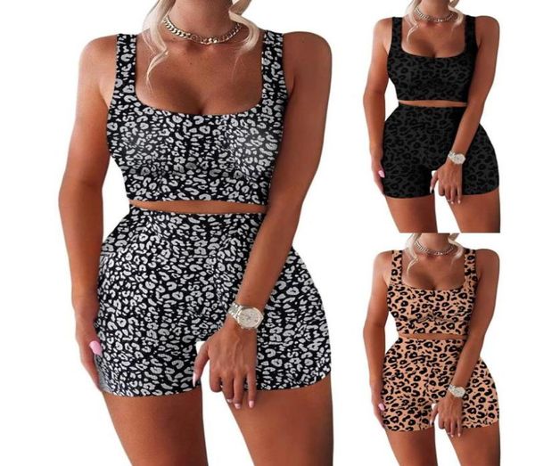 

seamless women yoga set workout shirts sport shorts bra gym clothing short crop high waist running leggings sports women0393372695, Black