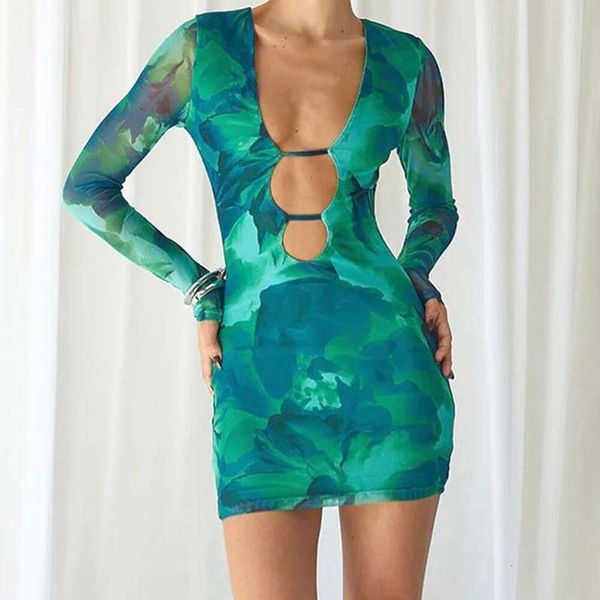

item title womens clothing summer style printed long sleeve short dress wholesale, Black;gray