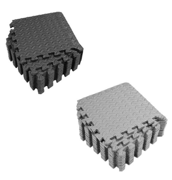 

24pcs eva foam gym mat with interlocking tiles for equipment 30x30cm4930056