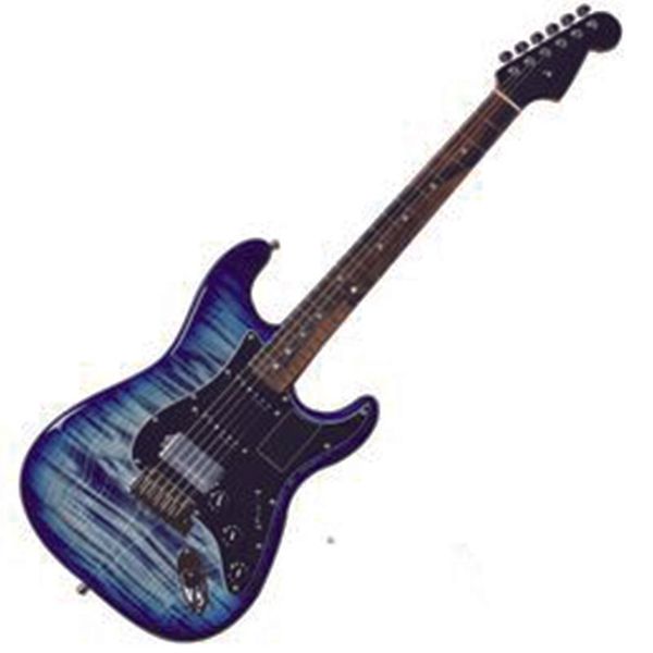 

2023 ultra st hss denim burst electric guitar