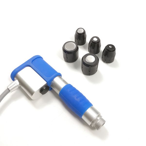 

2g air pressure 8 bar shockwave handpieces shock wave handles shockwaves spare parts replacement for joint pain body pain erectile dysfuncti