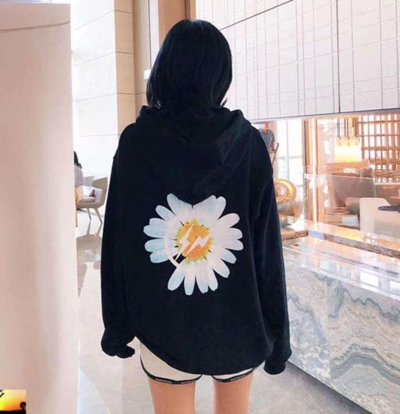 

peaceminusone men women sweatshirts daisy 2020 selling fashion fragment hoodie63369662248759, Black