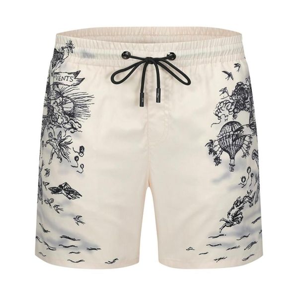 

2022 summer new men039s pants fashion leisure beach pants silky fabric shorts design style highend brandfy 415612394, Black