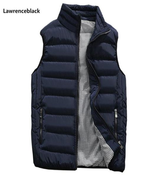 

men039s vests waterproof vest spring waistcoat male autumn sleeveless jacket men fashion warm winter plus size mens 19611637138, Black;white