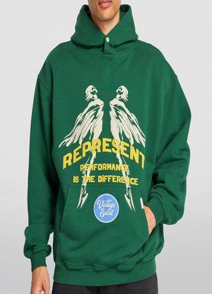 

mens hoodie black green casual oversize hoodies pullovers jumpers men women hip hop streetwear mg2203334326046