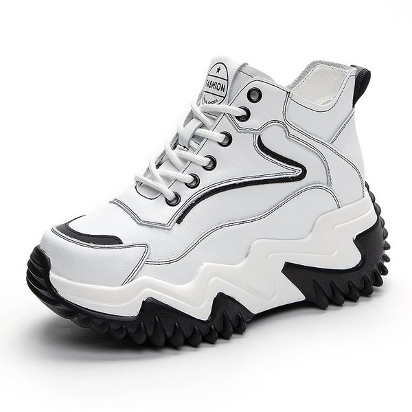 

2024 women shoes casual shoes smooth white womens sneakers eur37-40, Black
