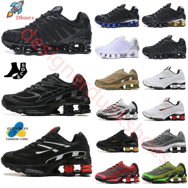 

designer running shoes shox nz 3.0 triple black racer blue white silver red platinum men women trainers sports outdoor sneaker runners walki