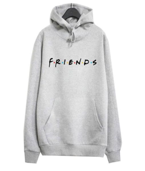 

friends sweatshirt couple hoodies jacket loose streetwear oversized suit mantle poleron hombre drop 5328479, Black