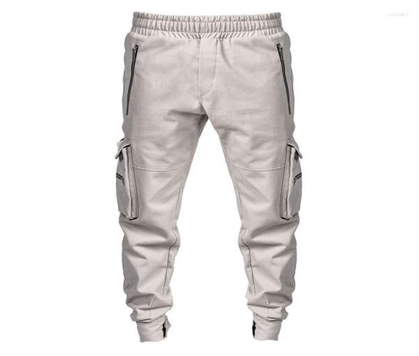 

men039s pants joggers men harem multi pockets streetwear hip hop sweatpants harajuku 2023 spring casual track cargo pant trouse3030702, Black