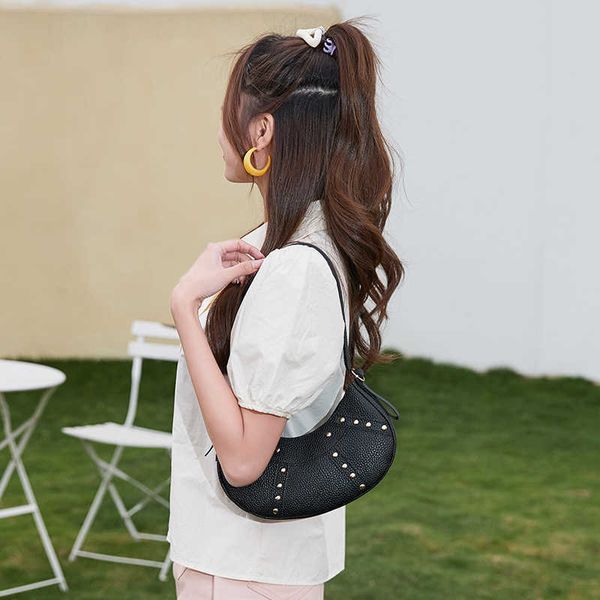 

shoulder bags korean underarm bag girl versatile women's litchi pattern
